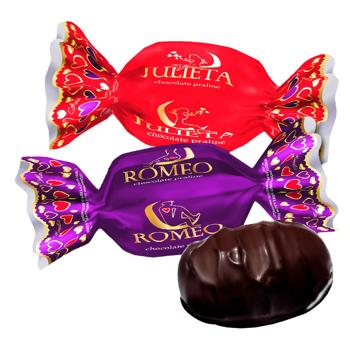 Конфеты Amelia Ромео и Джульетта - купить, цены на Чудо Маркет - фото 1