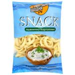 Vyhidno Shchodnia Wheat-Potato Snacks with Sour Cream&Greens Flavor 70g