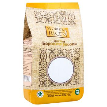 Мука World's Rice рисовая 900г - купить, цены на ULTRAMARKET - фото 2