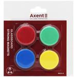 Axent Glassboard Strong Magnets 30mm 4pcs
