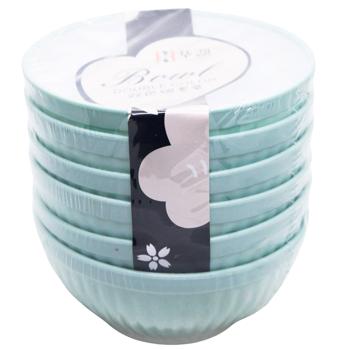 Plastic Salad Bowl 6pcs - buy, prices for COSMOS - photo 3