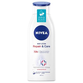 Лосьйон для тіла Nivea Відновлення та догляд 400мл