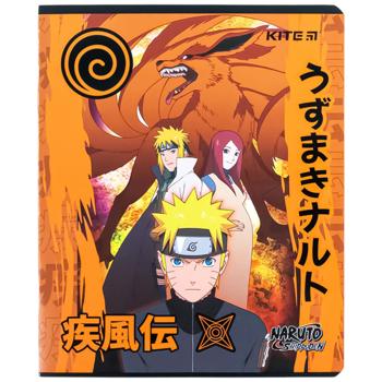 Тетрадь Kite Naruto в линию 24 листа - купить, цены на Auchan - фото 3