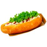 Hot dog Without brand 250g Ukraine