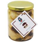 Polisianka Marinated Sliced ​​Porcini Mushrooms 540ml