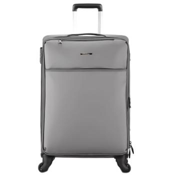 Lambertazzi Wum Gray Suitcase on Wheels 78cm - buy, prices for METRO - photo 1