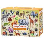 Dodo Safari Animals Montessori Puzzle 200 elements