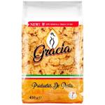 Макарони фас. GRACIA Гребінець з борош. тверд. сортів / 450г