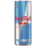 Напиток энергетический Red Bull без сахара 250мл