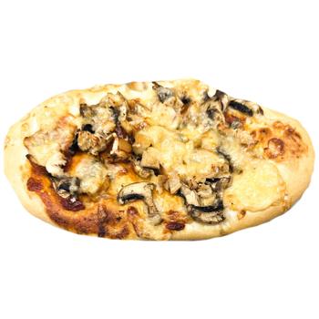 Auchan Wheat Focaccia with Chicken and Mushrooms 160g - buy, prices for Auchan - photo 1