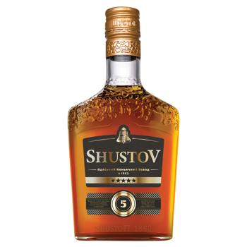 Shustov Majestic Collection Alcoholic Drink 5 y.o. 40% 0.5l - buy, prices for AlcoHub - photo 1