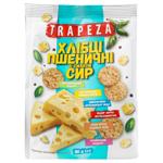 Bread Trapeza wheat cheese 90g Ukraine