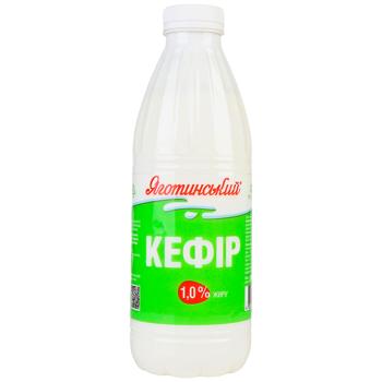 Кефир Яготинский 1% 850г - купить, цены на NOVUS - фото 1