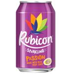 Напій газований Rubicon Маракуйя 0,33л