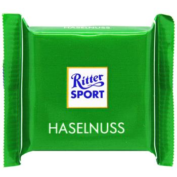 Ritter Sport Hazelnut Milk Chocolate 16.6g - buy, prices for Auchan - photo 1