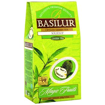 Basilur Magic Fruits Soursop Green Leaf Tea 100g - buy, prices for - photo 2