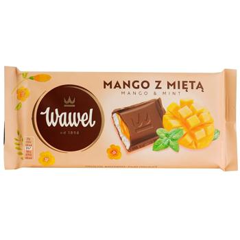 Wawel Chocolate Covered Mango Candies 165g - buy, prices for COSMOS - photo 1