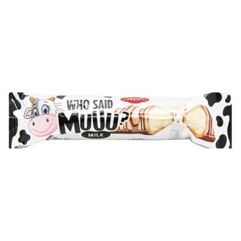 Батончик АВК Who said Muuu? Молоко 22г - купити, ціни на Торба - фото 2