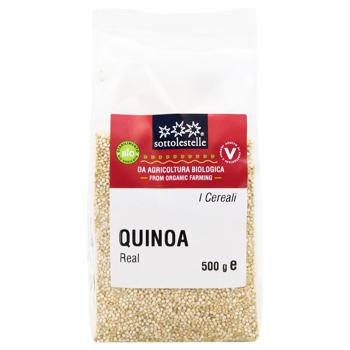 Sottolestelle Real Organic Quinoa 500g - buy, prices for ULTRAMARKET - photo 1