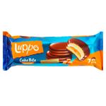 Кекс Luppo с маршмеллоу и карамельной начинкой в молочном шоколаде 182г