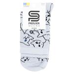 Шкарпетки Premier Socks Контурні котики жіночі класичні високі р.23-25 сірий