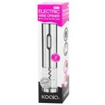 Koala Silver Electric Corkscrew 2in1