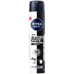 Антиперспирант Nivea Men Черное и Белое невидимый классический 200мл