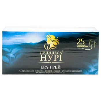 Princess Noori Earl Grey Black Tea 1.8g*25pcs - buy, prices for - photo 3