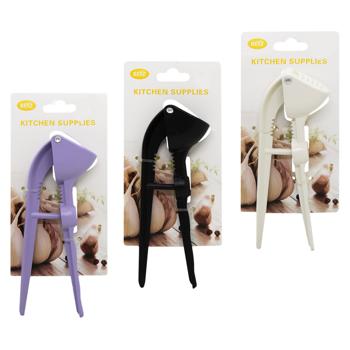 Colored Garlic Press - buy, prices for ULTRAMARKET - photo 1