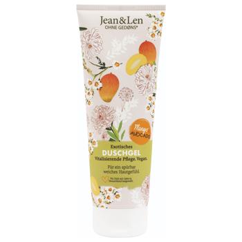 Jean&Len Mango and Avocado Shower Gel 250ml - buy, prices for Supermarket "Kharkiv" - photo 1