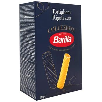 Макароны Barilla Тортильони ригате №283 500г - купить, цены на Cупермаркет "Харьков" - фото 2