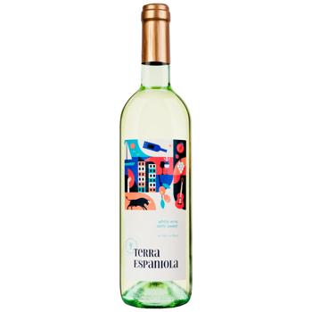 Terra Espaniola Semi-sweet White Wine 10.5% 0.75l