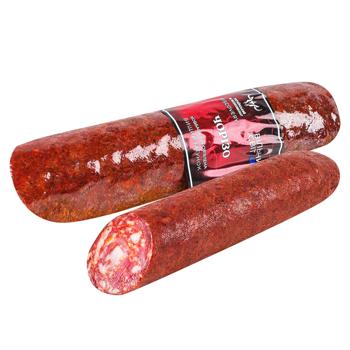 Колбаса чоризо Украинский МК Свободный Мир сыровяленая высший сорт - купить, цены на ULTRAMARKET - фото 1