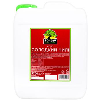 Bonsai Professional Sweet Chili Sauce 5,7kg