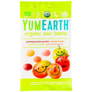 YumEarth Candies with Sour 50g - buy, prices for WINETIME - photo 1