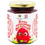 Джем Дунайський Аграрій малиновый органический 325г