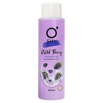 Гель для душу O'shy Wild berry Blackberry&Acai 400мл - купити, ціни на Чудо Маркет - фото 1