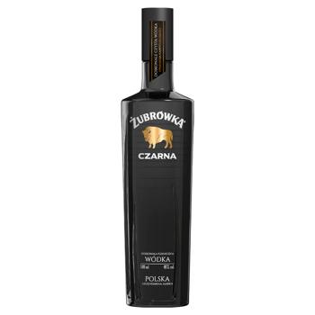 Горілка Zubrowka Сzarna 40% 0,5л - купити, ціни на ЕКО Маркет - фото 1