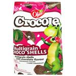 Мультизернові мушлі OBST з шок. смаком 250 г ( Польща)