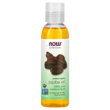 Масло жожоба Now Foods Solutions 118мл - купить, цены на Biotus - фото 1