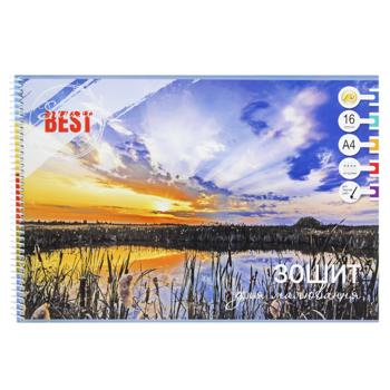 Альбом Тетрада для рисования А4 16 листов - купить, цены на Auchan - фото 2