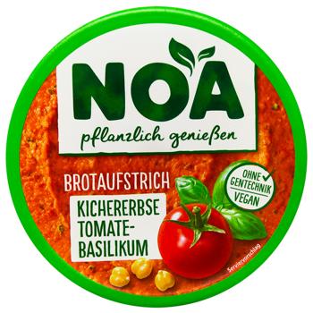 Noa Tomato Basil Hummus Chickpea Snack 175g - buy, prices for - photo 2