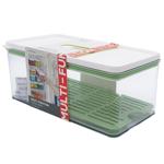 Storage Container for Food for the Refrigerator with a Rack 1500ml 8067-34235