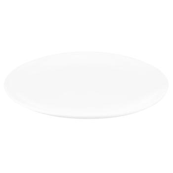 Oval Ardesto Porcelain Plate 20.5*16cm - buy, prices for MegaMarket - photo 2