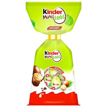 Kinder Mini Chocolate Eggs with Hazelnut Filling 85g - buy, prices for Epicentr FOOD - photo 1
