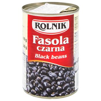 Rolnik Canned Black Beans 425ml - buy, prices for EKO Market - photo 1