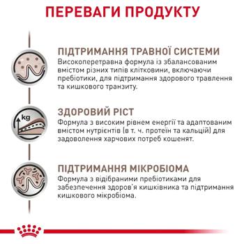 Корм сухий Royal Canin Gastrointestinal для кошенят із захворюваннями шлунково-кишкового тракту 2кг - купити, ціни на MasterZoo - фото 5