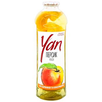 Yan Peach Compote 0.95l - buy, prices for WINETIME - photo 1