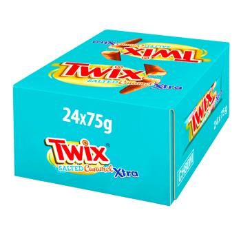 Батончик Twix Xtra с соленой карамелью 75г - купить, цены на КОСМОС - фото 5