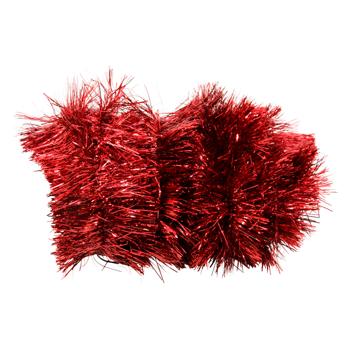 New Year's Tinsel 70mm*26m - buy, prices for - photo 10